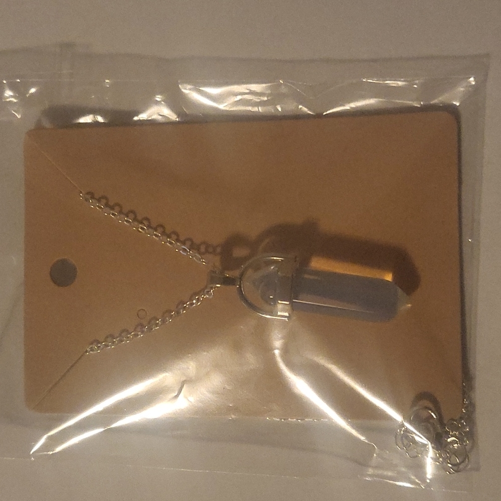Crystal necklace